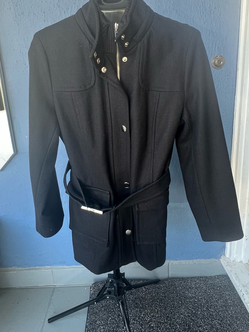 Women’s Coat with Belt